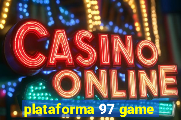 plataforma 97 game